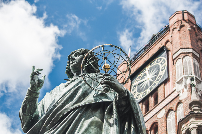 Pomnik Kopernika w Toruniu