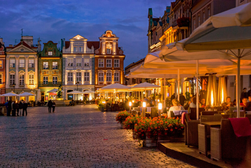 Restauracja polska, włoska, a może kuchnia gruzińska? Sprawdź, gdzie zjeść w Poznaniu!