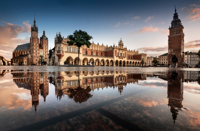 Historyczne Centrum Krakowa wpisane na listę UNESCO w Polsce
