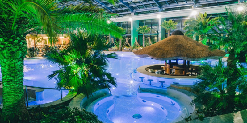 Hotel z aquaparkiem - Binkowski Resort