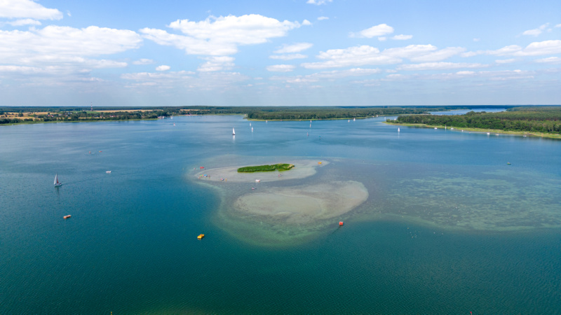 Jezioro Powidzkie - jedno z najczystszych jezior w Polsce