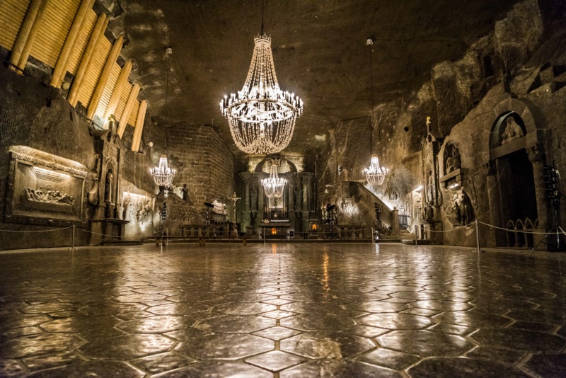 Kopalnia Soli w Wieliczce - polski zabytek UNESCO