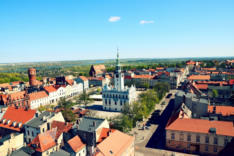Chełmno - jedno z najbardziej romantycznych miast w Polsce