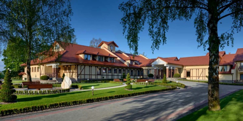 Evita Hotel & SPA w lasach Borów Tucholskich