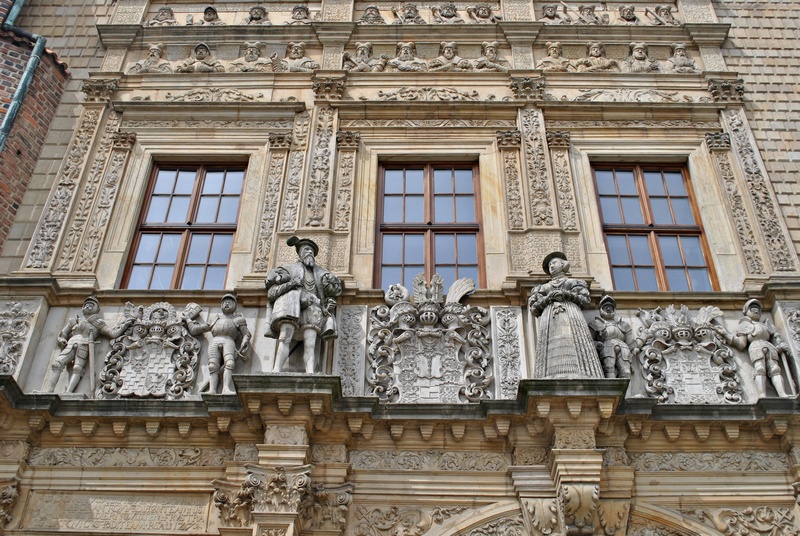 Fasada Zamku Piastów Śląskich