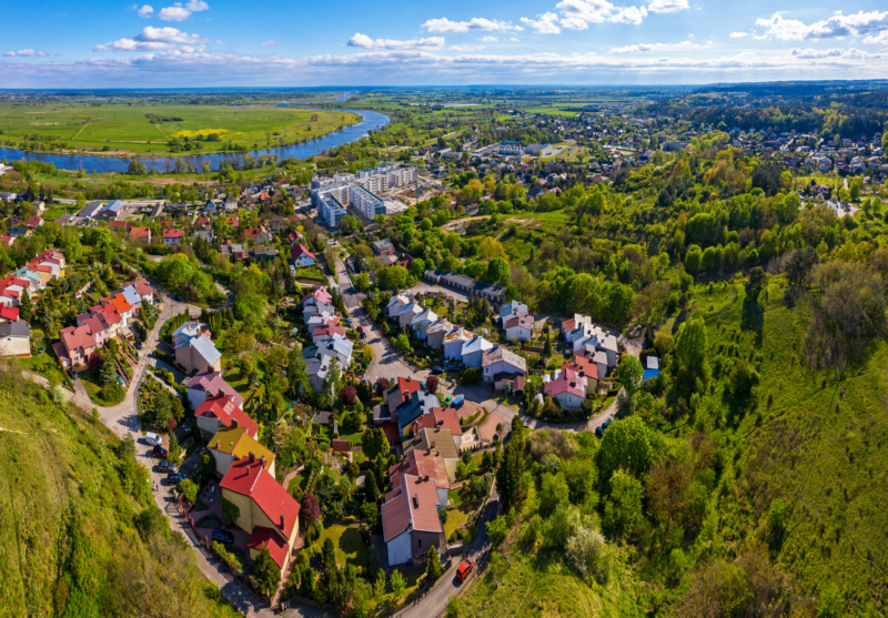 Gorzów Wielkopolski z lotu ptaka