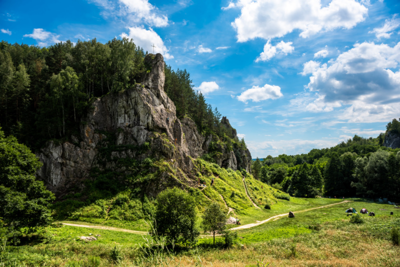 Jura Krakowsko-Częstochowska - malowniczy region Polski