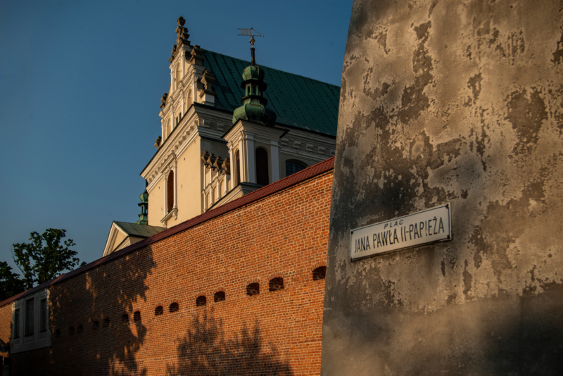 Klasztor w Leżajsku - cenny zabytek woj. podkarpackiego