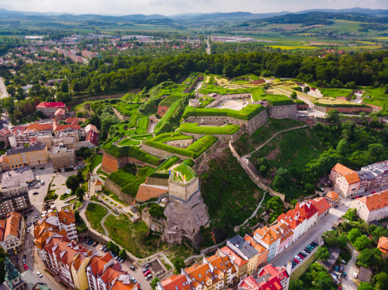 Kłodzko - popularne turystycznie miasto na Dolnym Śląsku