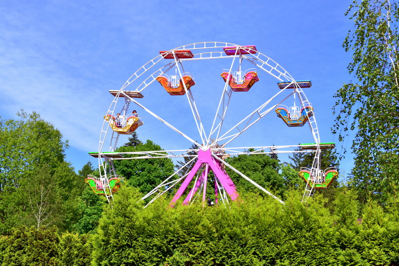 Koński młyn w Zatorlandzie