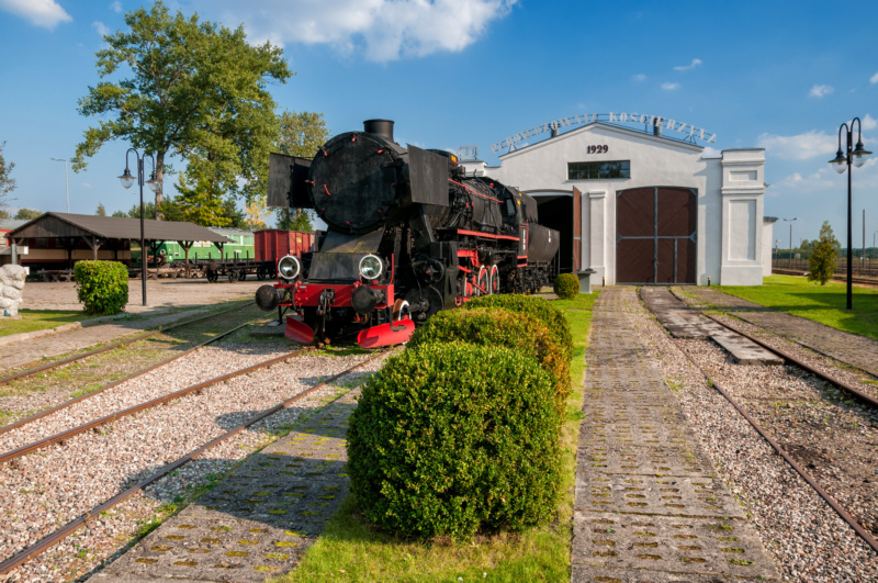 Muzeum Kolejnictwa w Kościerzynie na Kaszubach