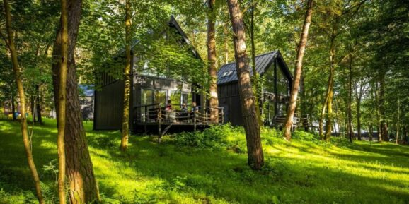 Hotele w lesie, czyli urlop w otoczeniu natury