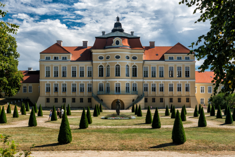 Pałac w Rogalinie - ciekawe miejsce w Wielkopolsce

