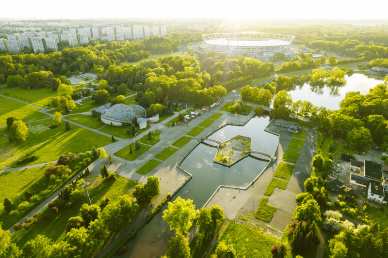 Park Śląski w Chorzowie