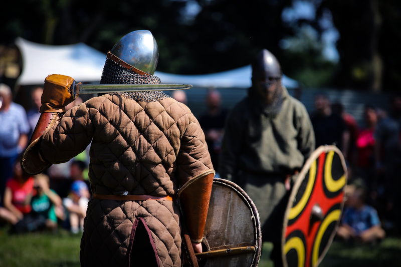 Rycerz podczas turnieju
