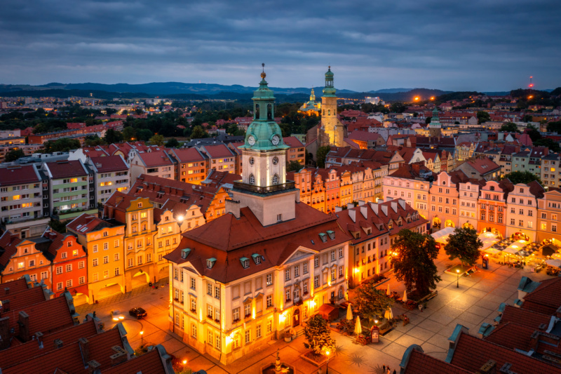 Rynek w Jeleniej Górze