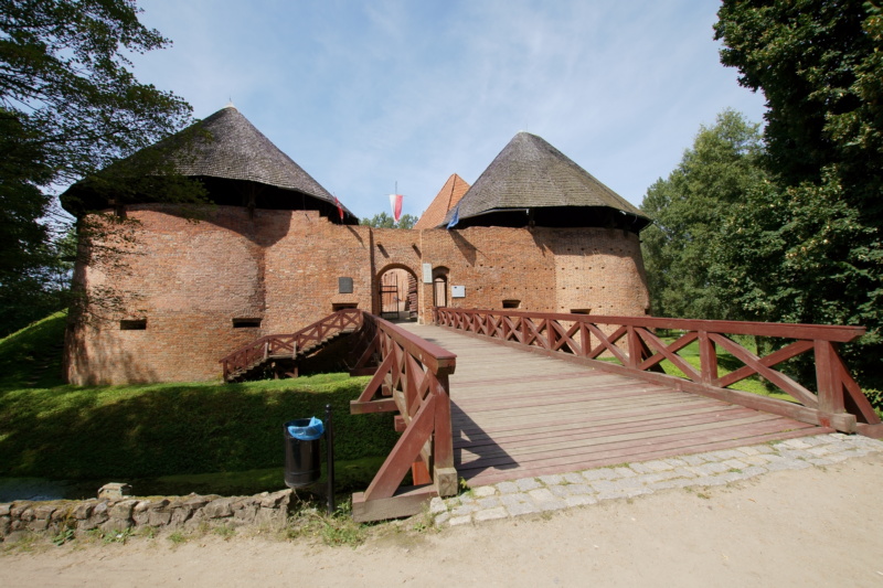 Średniowieczny zamek w Międzyrzeczu