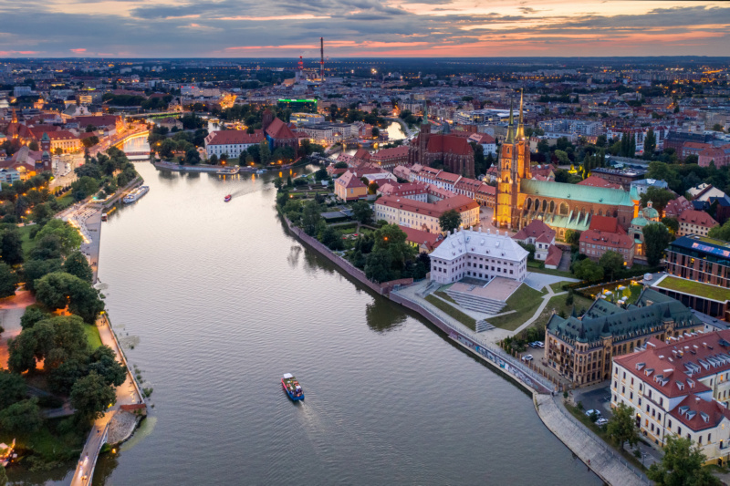 Wrocław - stolica Dolnego Śląska z licznymi atrakcjami