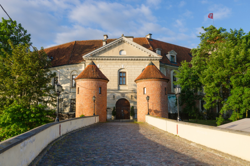 Zamek Biskupów Płockich w Pułtusku