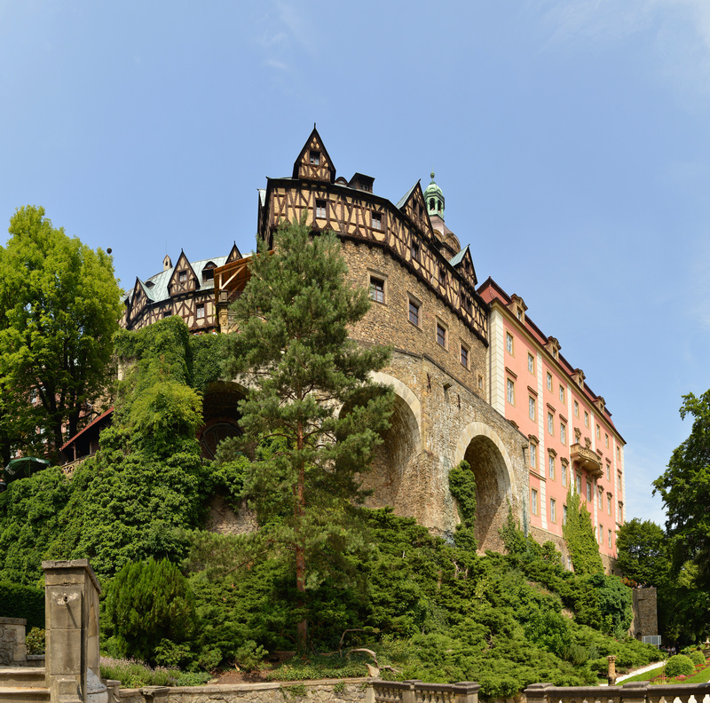  Zamek Książ w Wałbrzychu