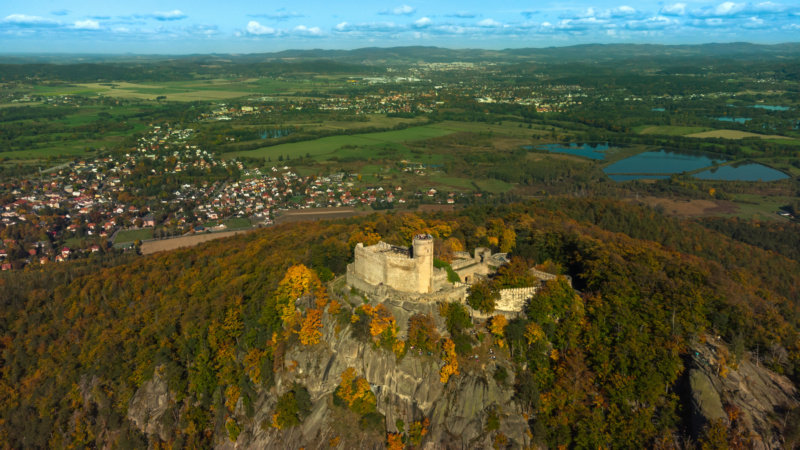 Zamek Chojnik - atrakcja Karkonoszy