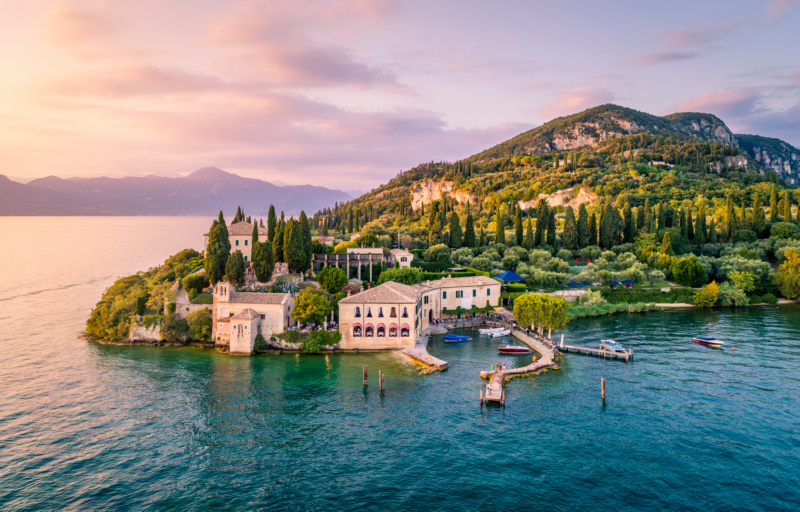 Jezioro Garda we Włoszech