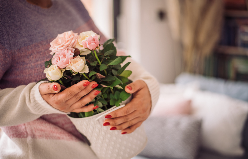 Kwiaty jako sprawdzony pomysł na prezent na Dzień Kobiet