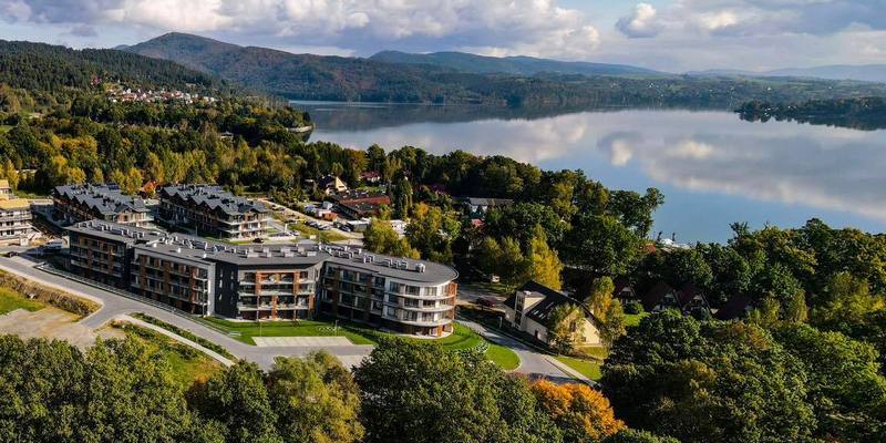 Aparthotel nad Jeziorem Żywieckim Laguna Beskidów
