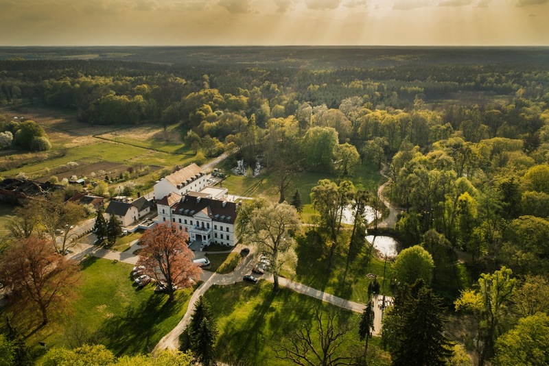 Piękny Hotel Hanza Pałac & SPA