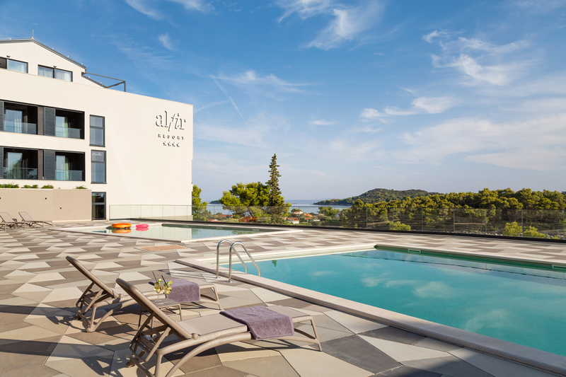 Aminess Alfir Resort - dobry hotel w Chorwacji na wyspie Korcula