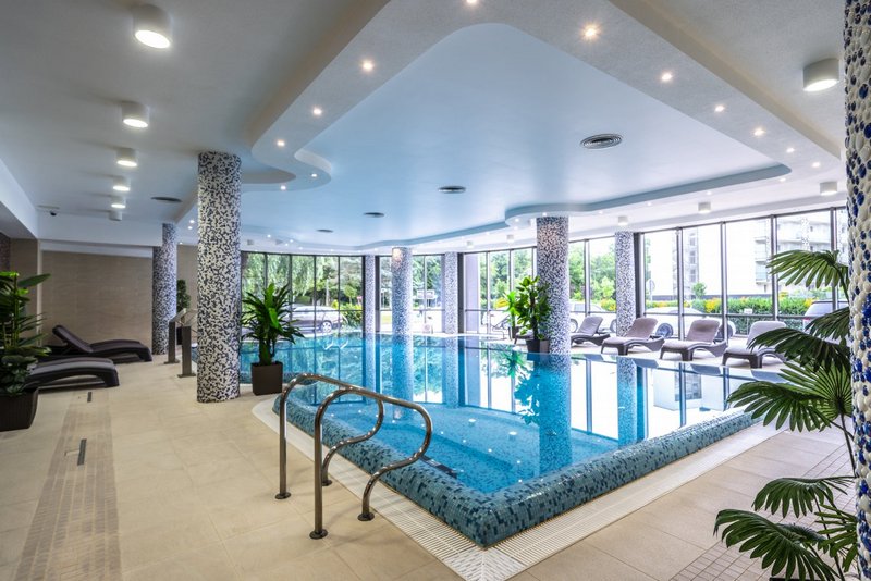 Basen w hotelu Leda SPA w Kołobrzegu tylko dla dorosłych