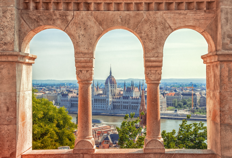 Budapeszt z najsłynniejszymi zabytkami Węgier