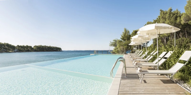 Crvena Luka Resort -bardzo  dobry hotel w Chorwacji