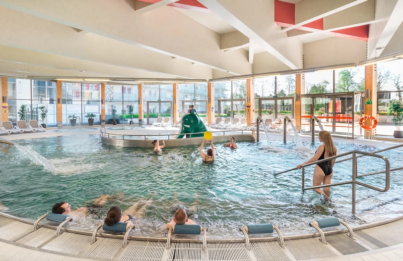 Ekskluzywny hotel Aquarius SPA w Kołobrzegu z wyjątkową strefą basenową