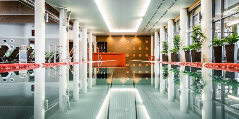 Ekskluzywny hotel Aquarius SPA w Kołobrzegu z wyjątkową strefą basenową
