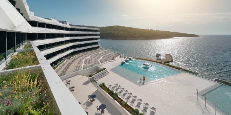 Grand Hotel View - jeden z najpiękniejszych hoteli w Chorwacji