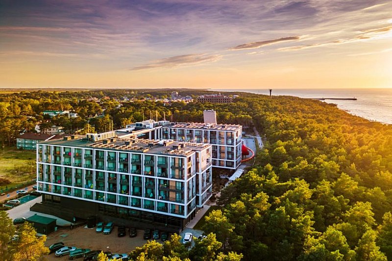 Hotel Zalewski nad morzem z aquaparkiem i basenami