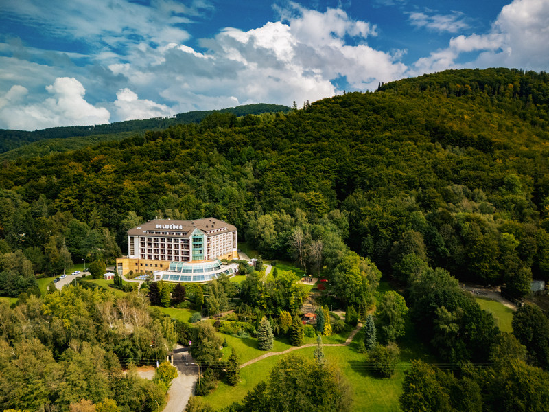 Luksusowy hotel w górach - Hotel Belweder Ustroń