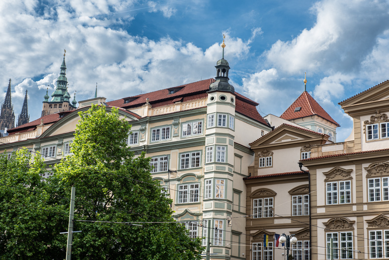 Malá Strana w Pradze