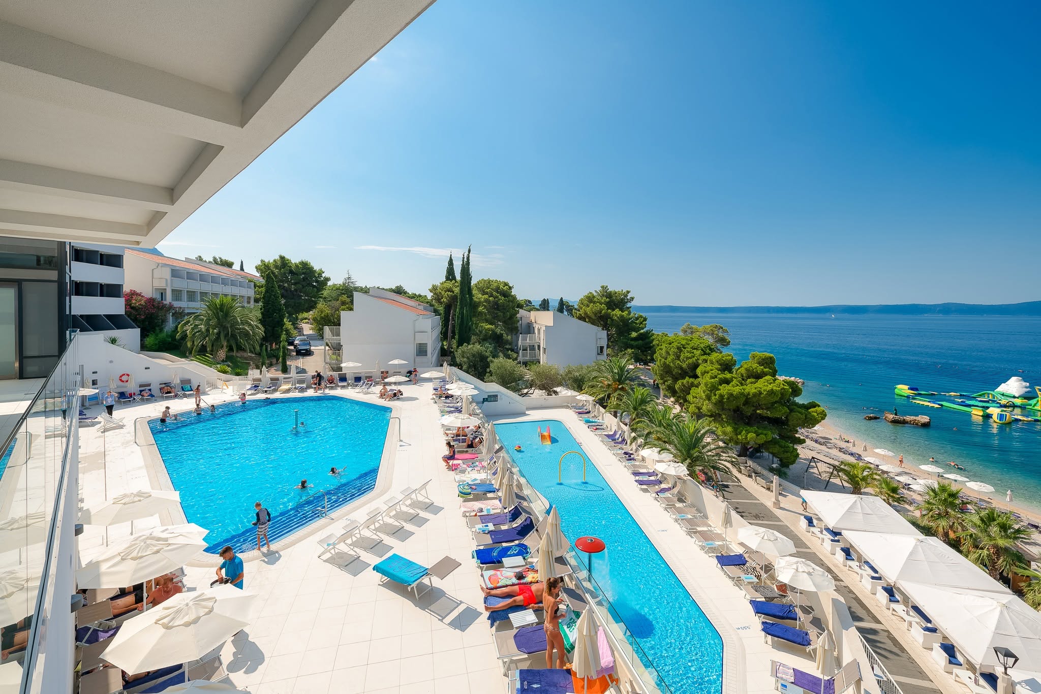Medora Auri Family Beach Resort - polecany hotel w Chorwacji dla rodzin z dziećmi