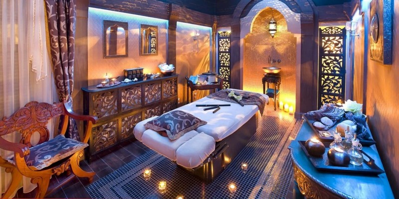 Orientalna strefa spa w hotelu Royal Baltic