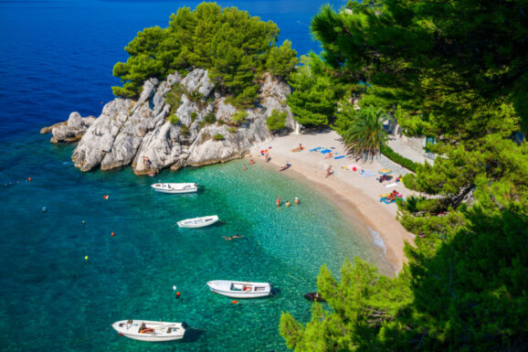 Najpiękniejsze plaże w Chorwacji – poznaj nasze TOP 9!