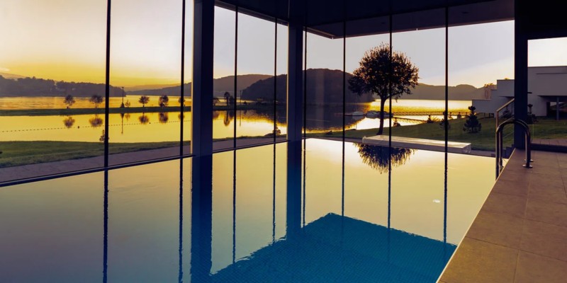 Piękny hotel nad jeziorem - Lemon Resort SPA