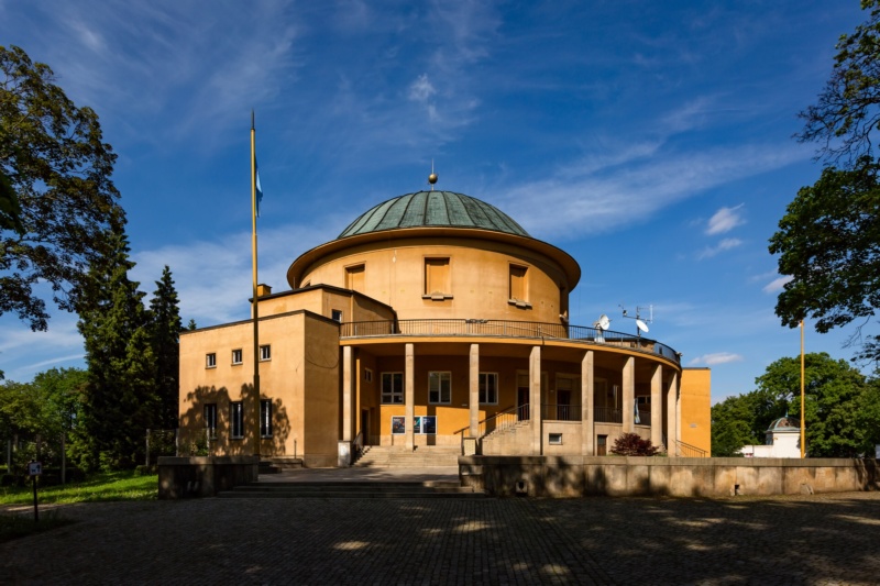 Planetarium w Pradze - atrakcja polecana dla młodzieży