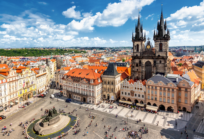 Rynek Staromiejski w Pradze