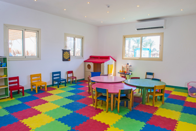 Sala zabaw - jedno z popularniejszych udogodnień dla dzieci w hotelu