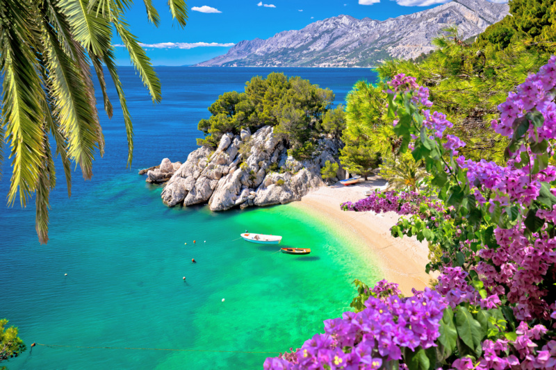 Jedna z najpiękniejszych plaż w Chorwacji - Punta Rata