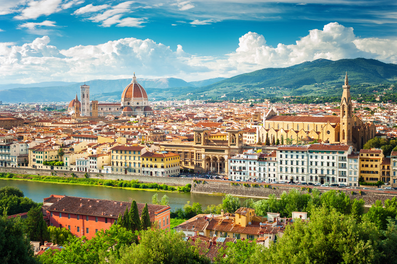 Florencja - stolica Toskanii