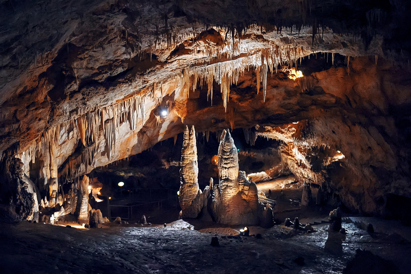 Jaskinia Lipska w Czarnogórze
