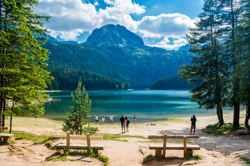 Jezioro w Parku Narodowym Durmitor